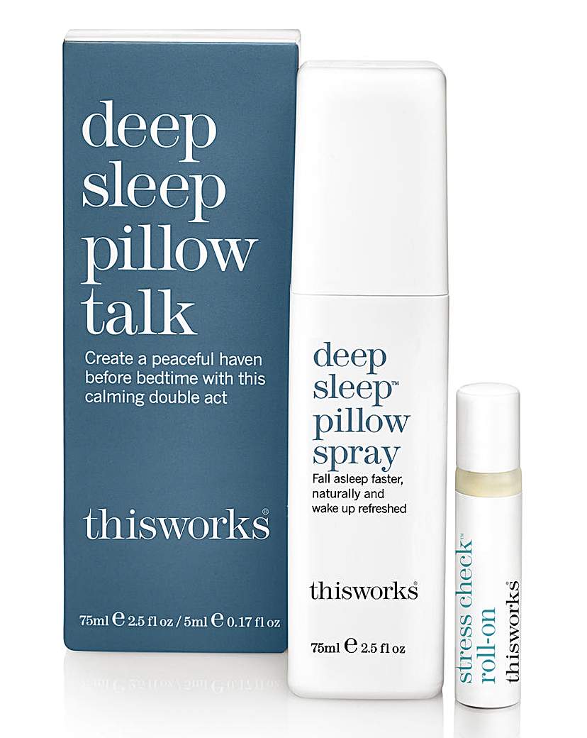 This Works Pillow Talk Spray Set