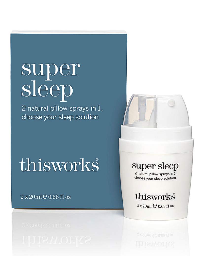 This Works Super Sleep Set 2X20ml