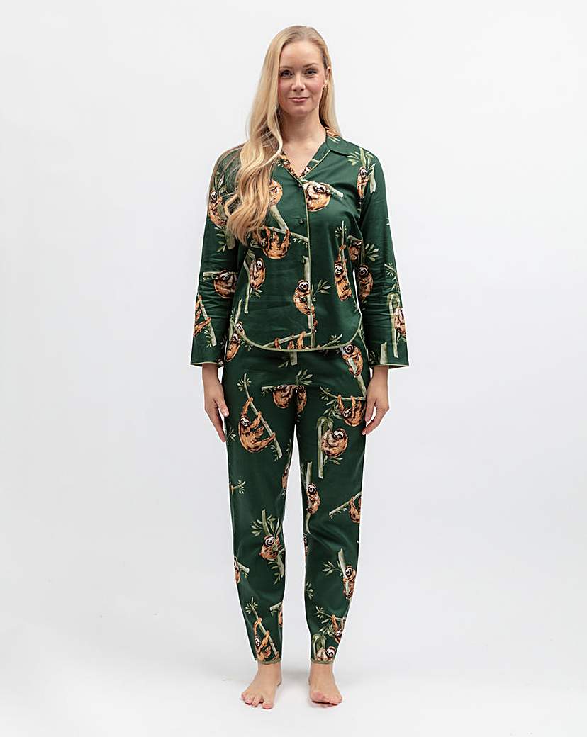 Cyberjammies Sloth Revere Pyjama Set