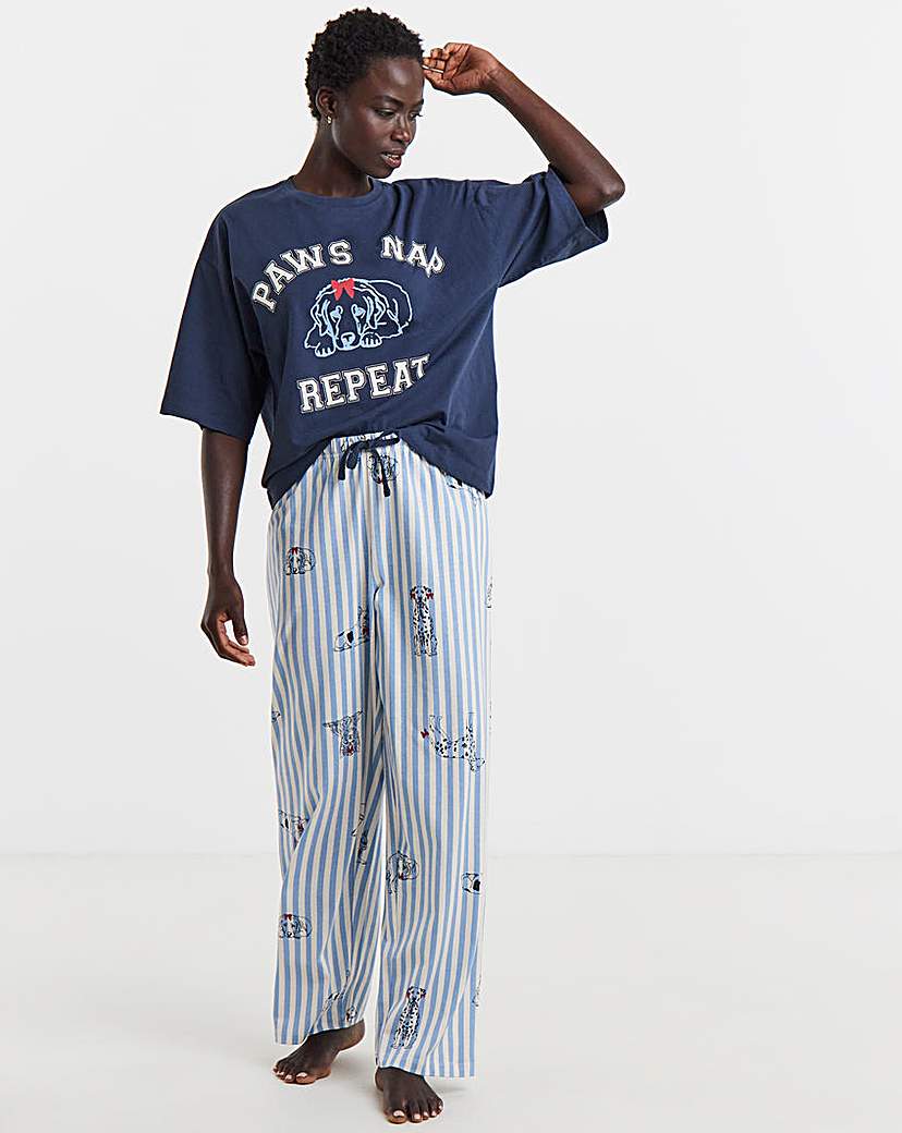 Paws Nap Repeat Pyjama Set