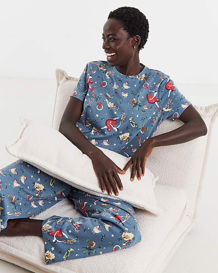 Value 12 Days Of Christmas Pyjama Set