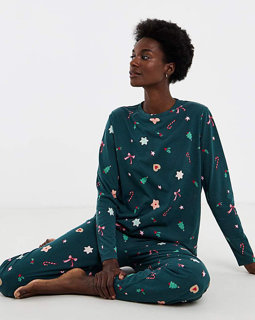 Value Candy Cane Pyjama Set