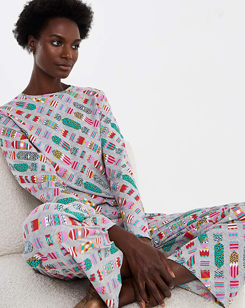 Value Christmas Cracker Pyjama Set