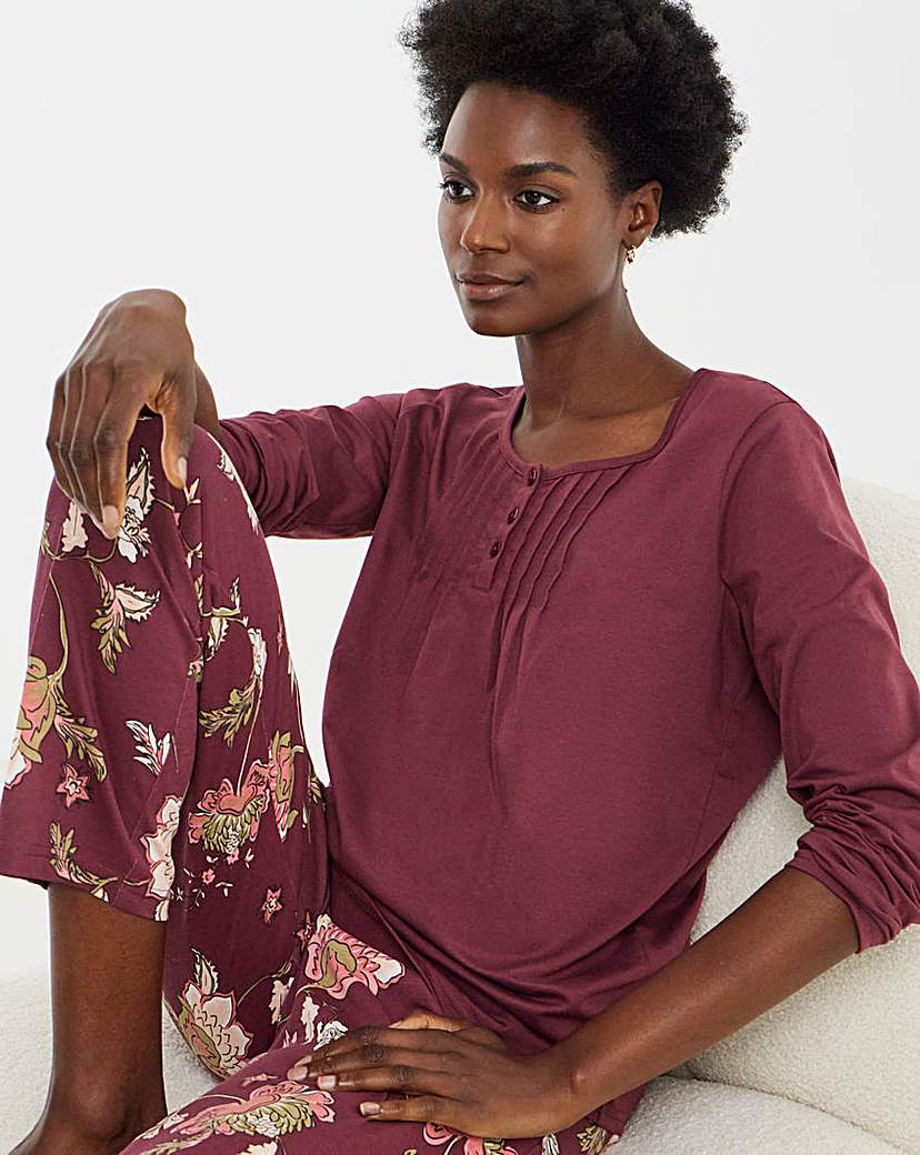 Value Floral Pyjama Set