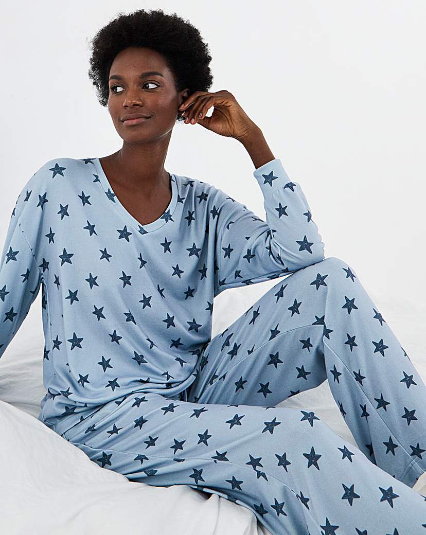 Pretty Secrets Star Soft Knit Lounge Set