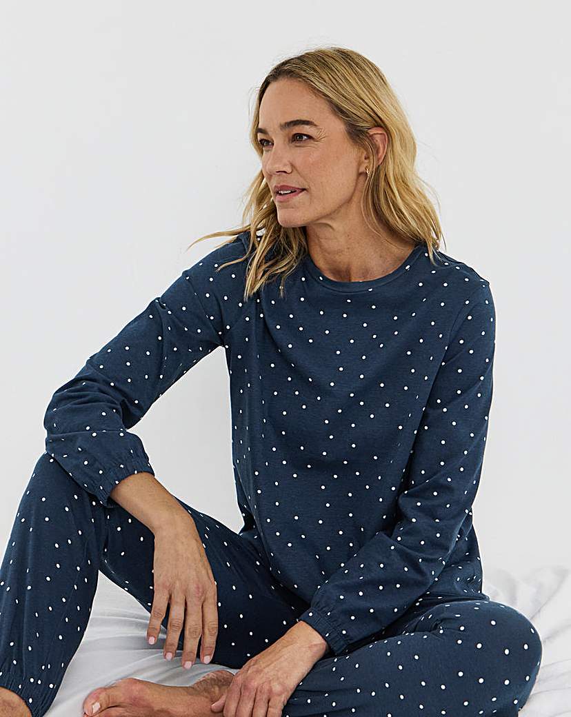 Pretty Secrets Spot Print Pyjama Set
