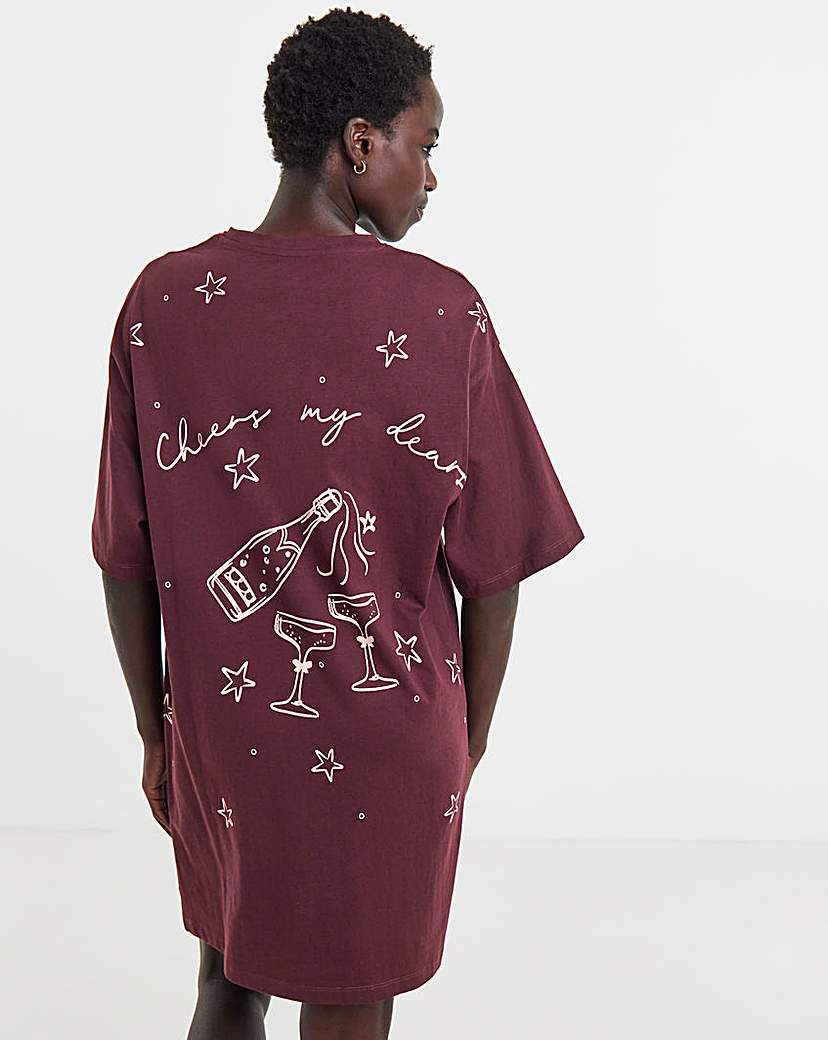 Pretty Secrets Cheers Nightie