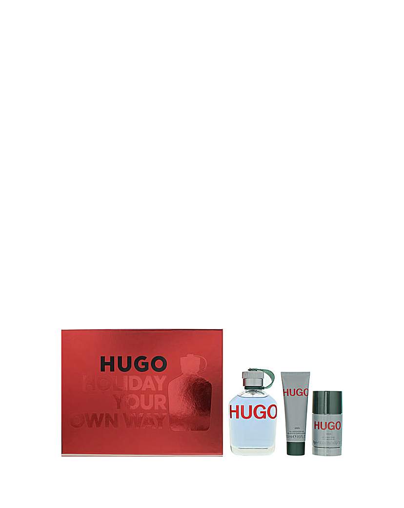 Hugo Man Gift Set