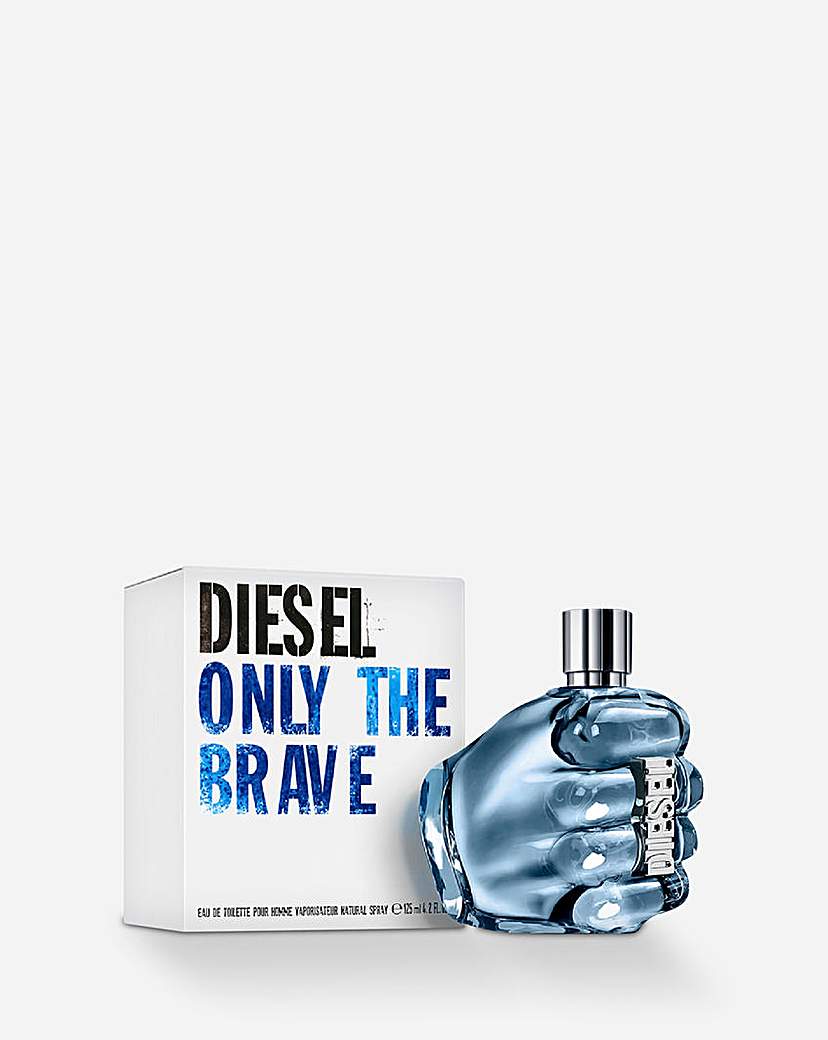diesel only the brave homme 125ml