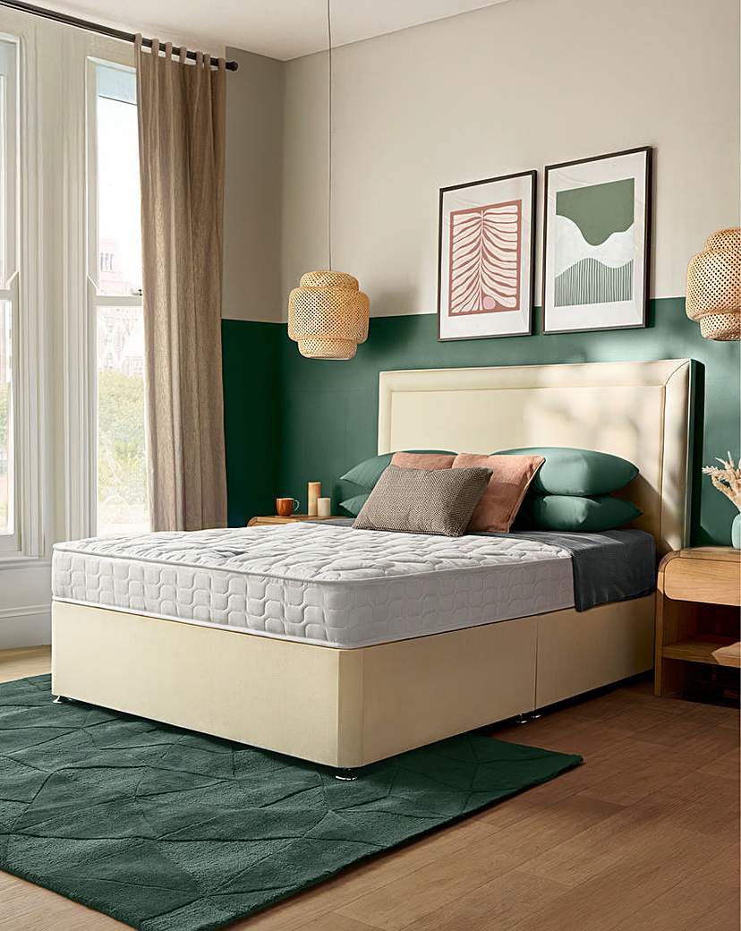 Silentnight Miracoil Ortho Divan Set