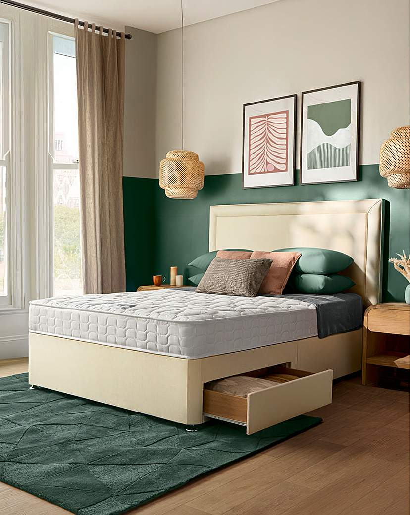 Silentnight Miracoil Ortho Divan Set with 2 Drawers