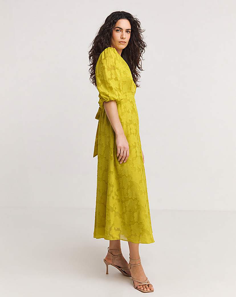Joanna Hope Burnout Maxi Dress