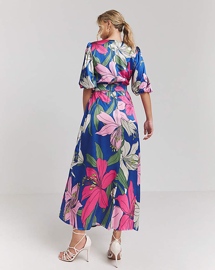 Joanna Hope Wrap Belted Dress