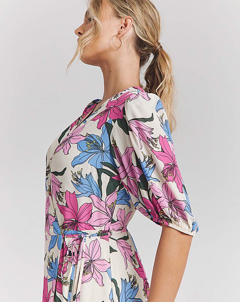 Joanna Hope Wrap Maxi Dress