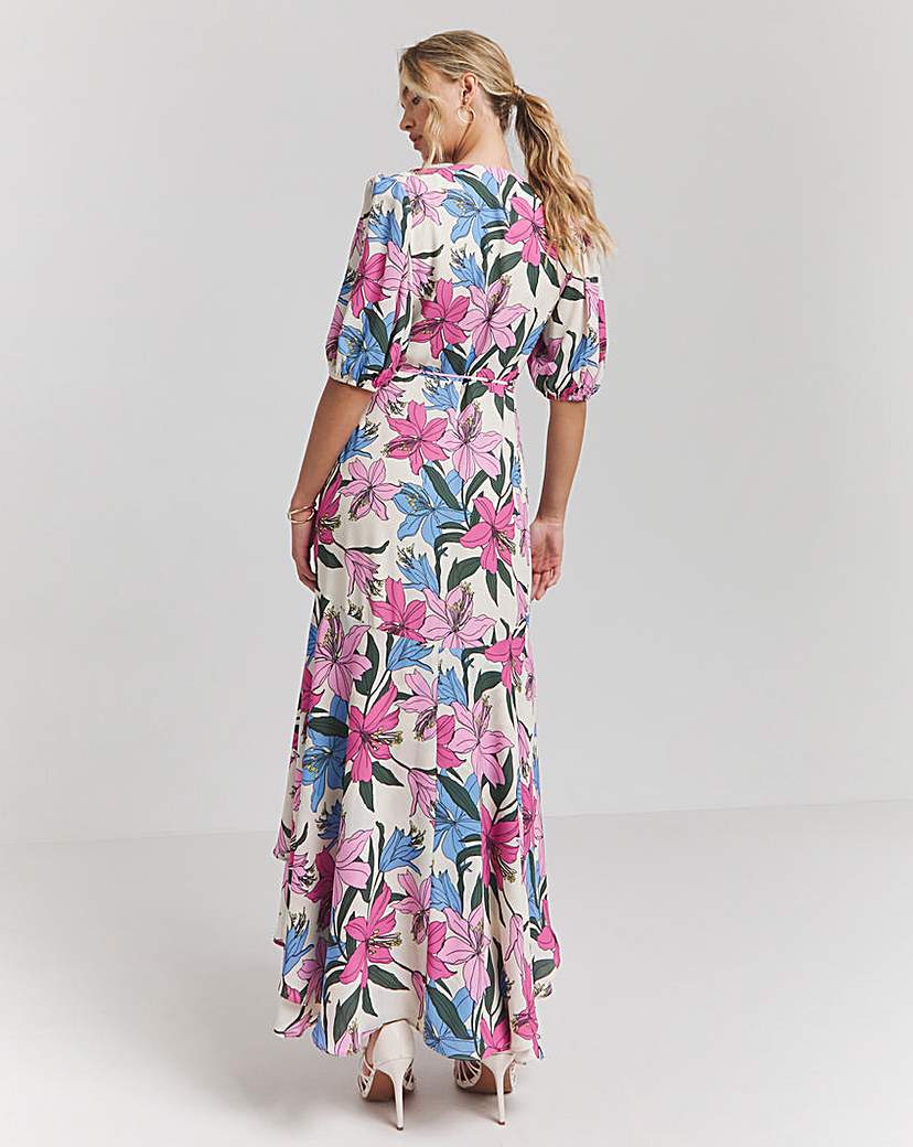 Joanna Hope Wrap Maxi Dress