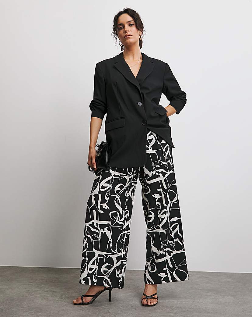 Joanna Hope Wide Leg Trousers