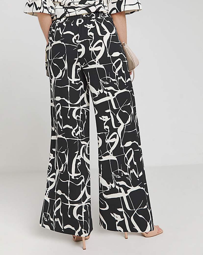 Joanna Hope Wide Leg Trousers