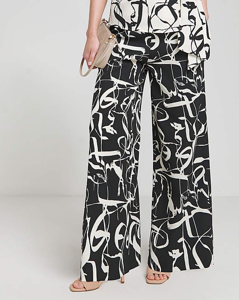 Joanna Hope Wide Leg Trousers