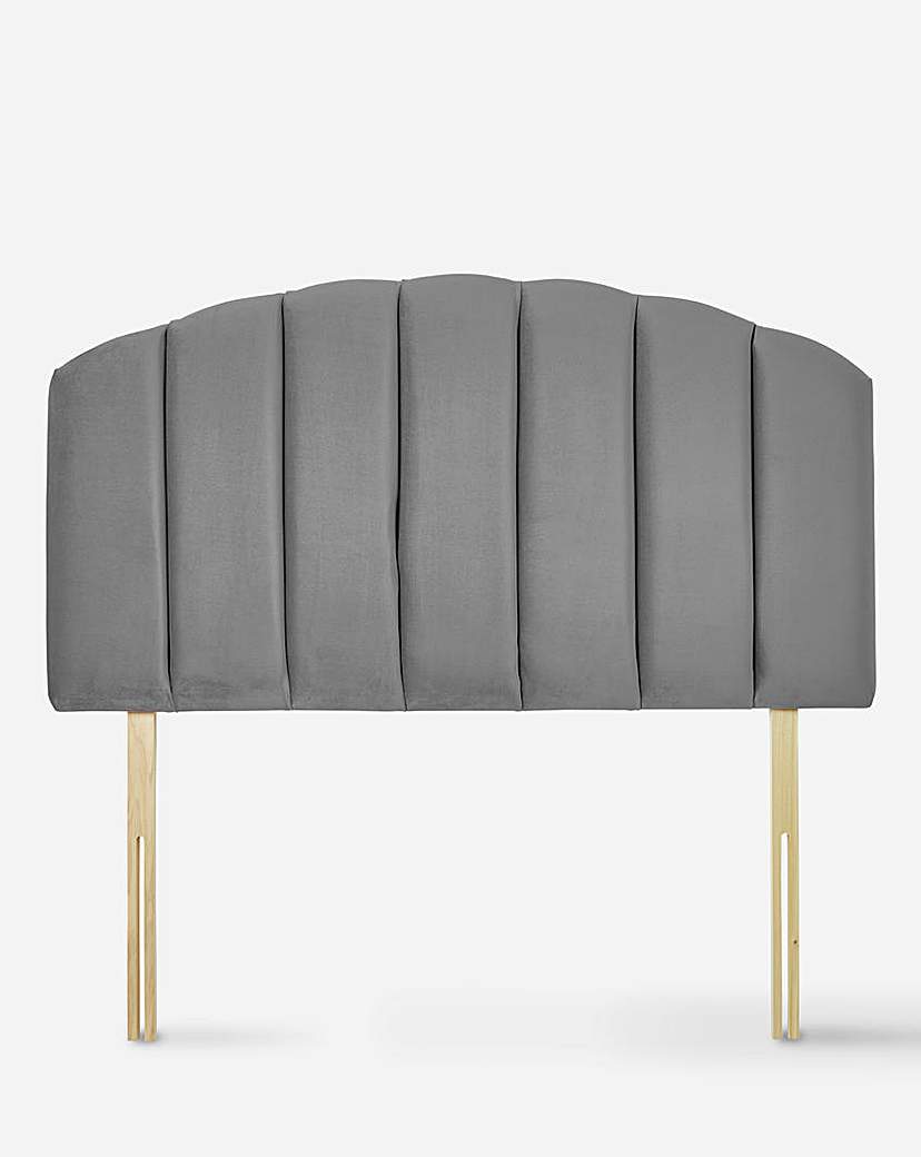 Silentnight Carmel Velvet Headboard