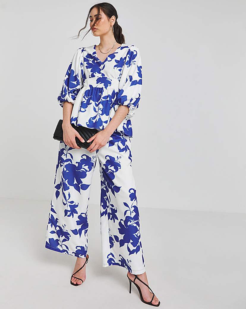 Joanna Hope Blouson Sleeve Blouse