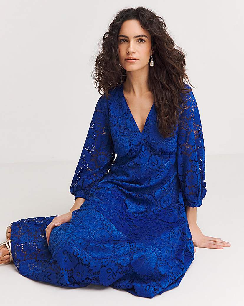 Joanna Hope Stretch Lace Dress