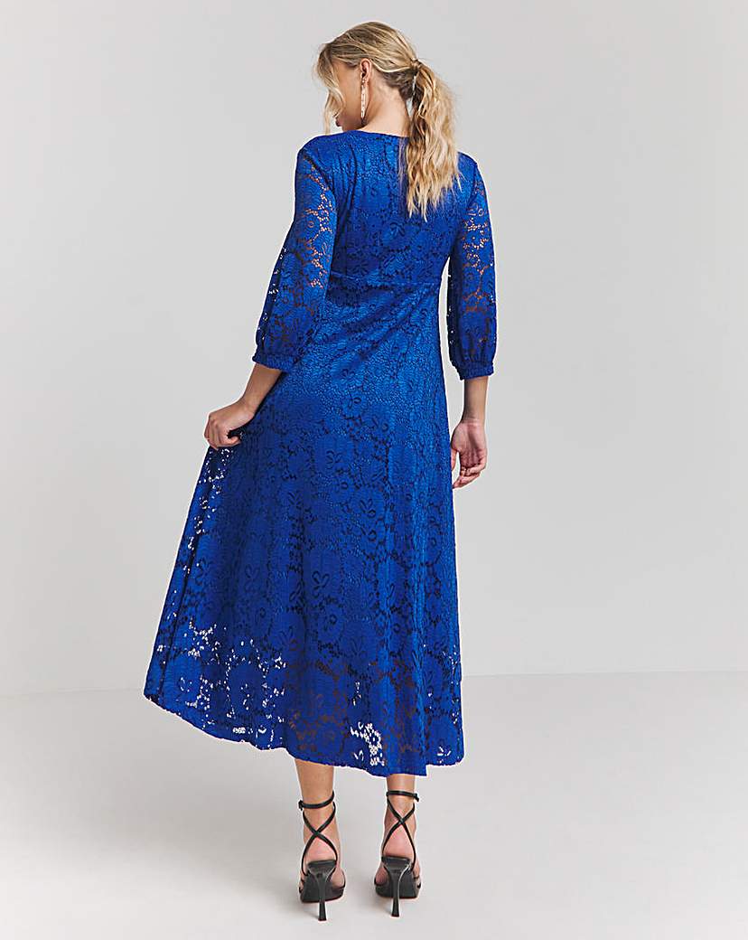 Joanna Hope Stretch Lace Dress