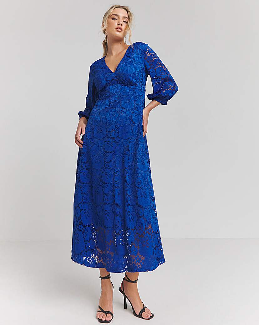 Joanna Hope Stretch Lace Dress