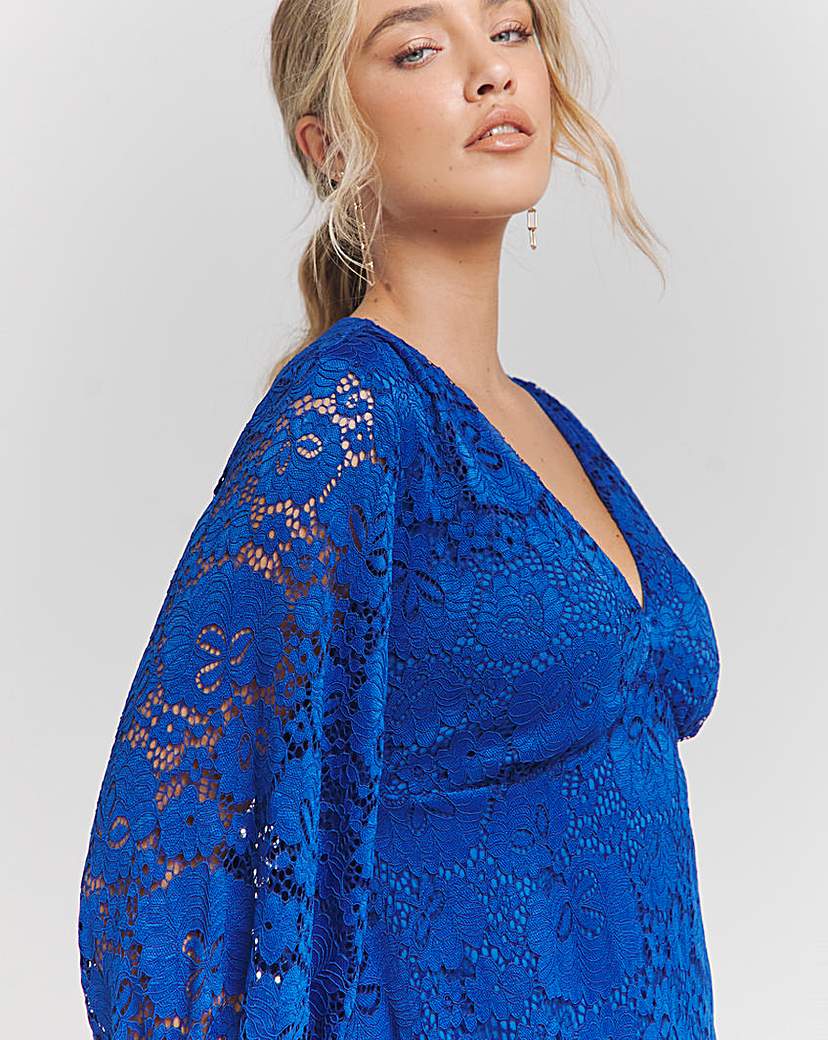 Joanna Hope Stretch Lace Dress