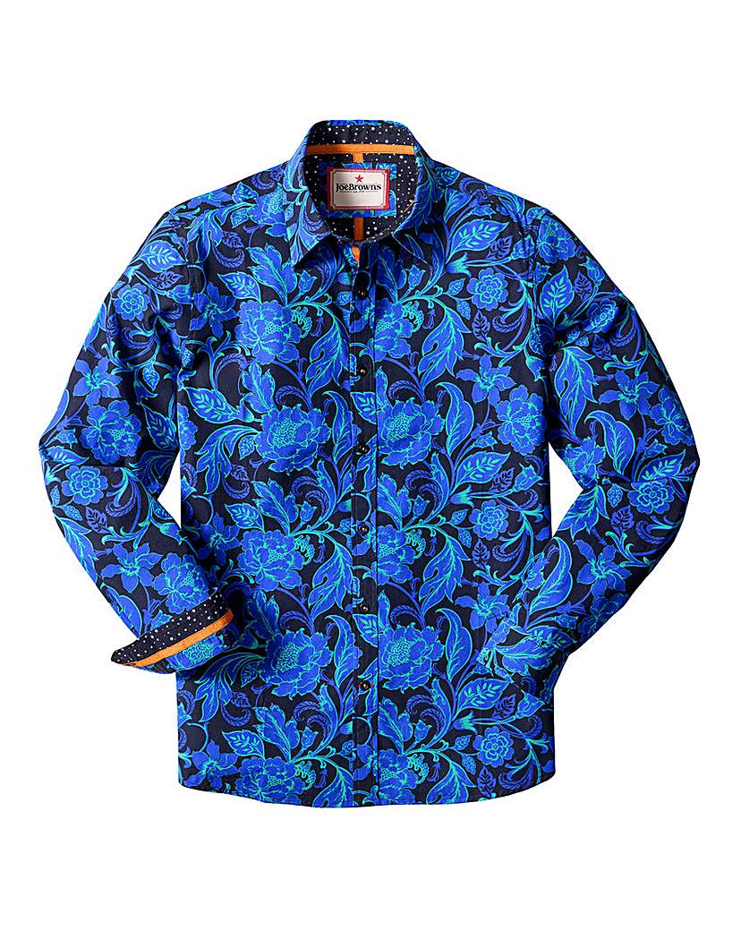 Joe Browns Perfect Paisley Shirt - Black