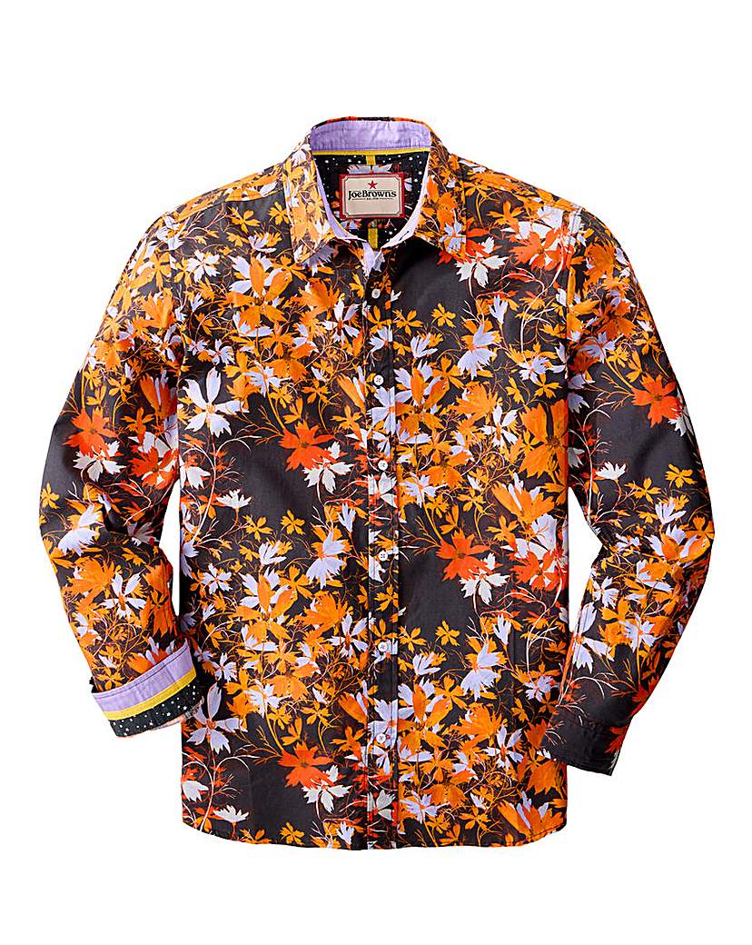 Joe Browns Autumn Bloom Print Shirt