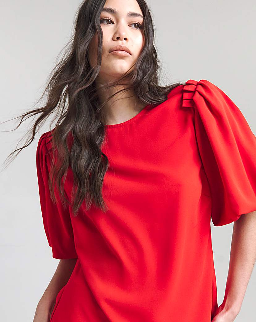 Joanna Hope Puff Sleeve Blouse