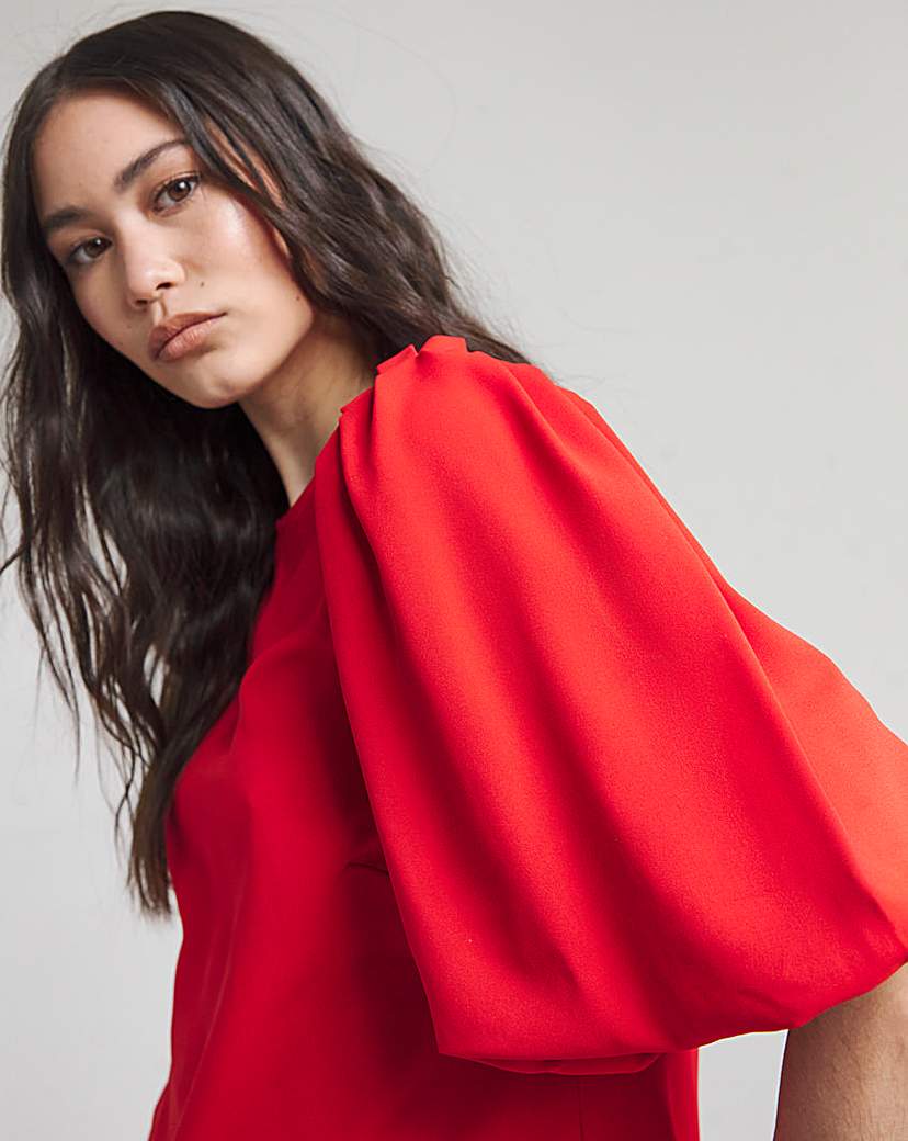 Joanna Hope Puff Sleeve Blouse