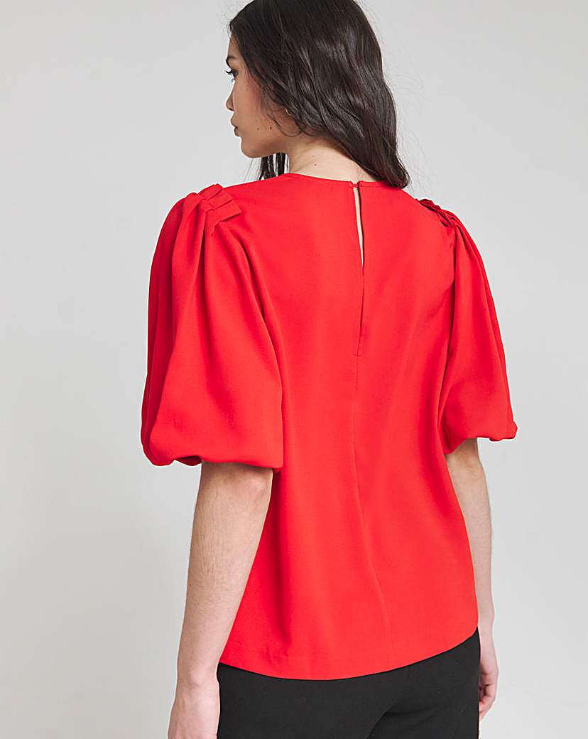 Joanna Hope Puff Sleeve Blouse