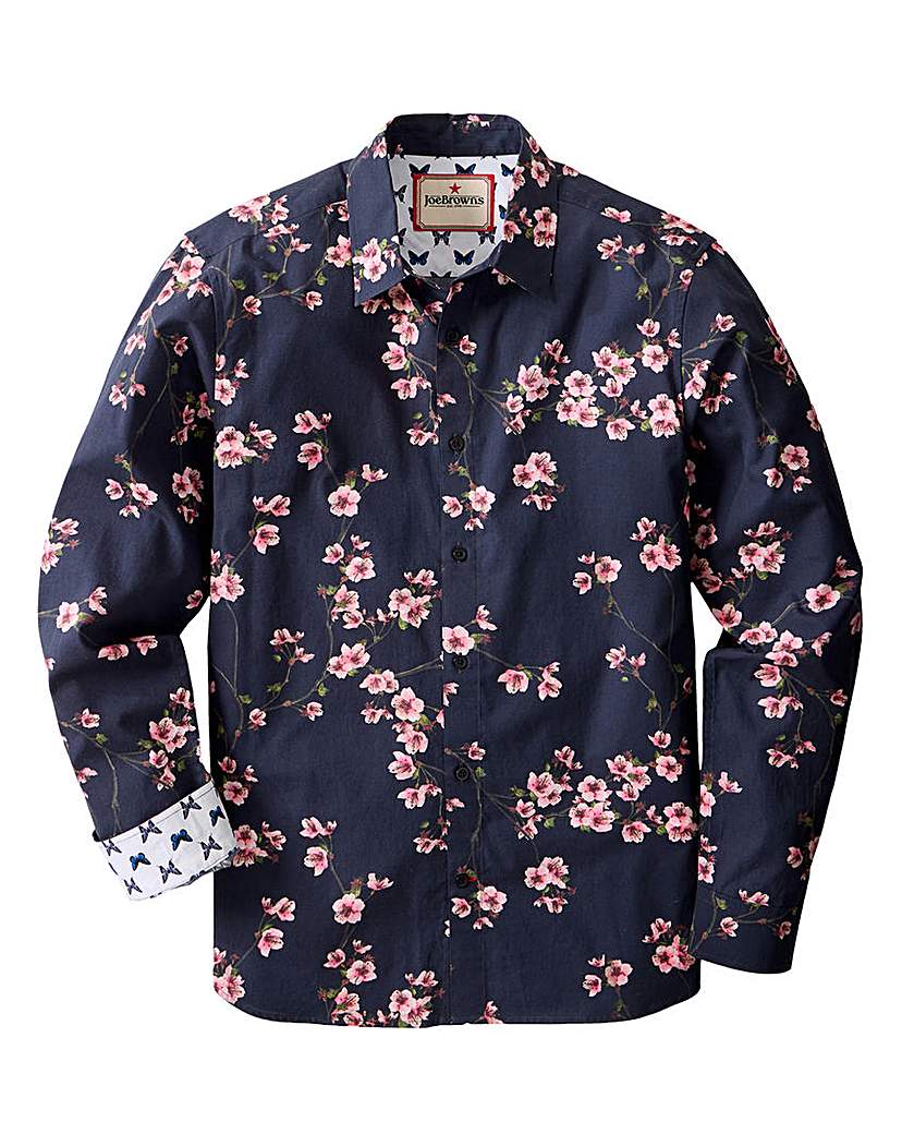 Joe Browns Oriental Bloom Print Shirt