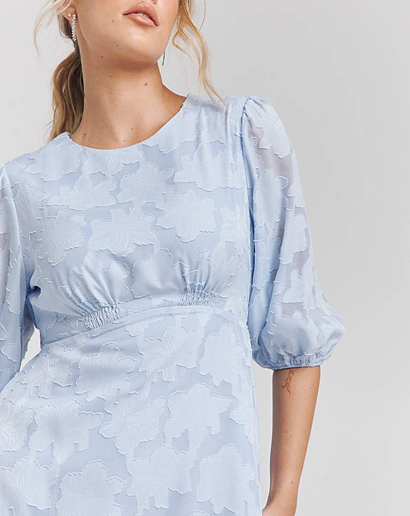 Joanna Hope Burnout Maxi Dress