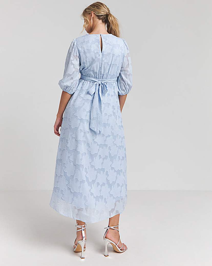 Joanna Hope Burnout Maxi Dress