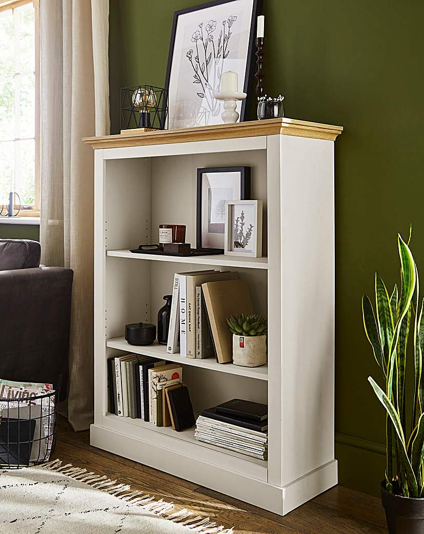 Julipa Ashford Small Bookcase - Cream