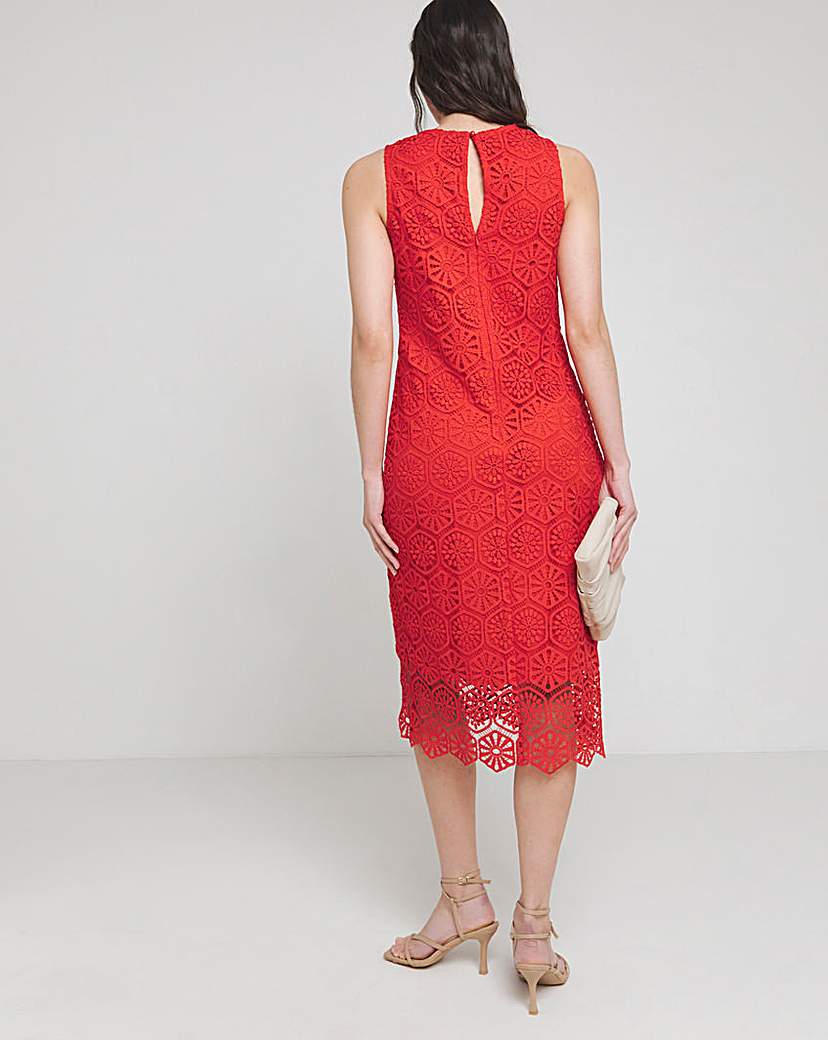 Joanna Hope Crochet Dress