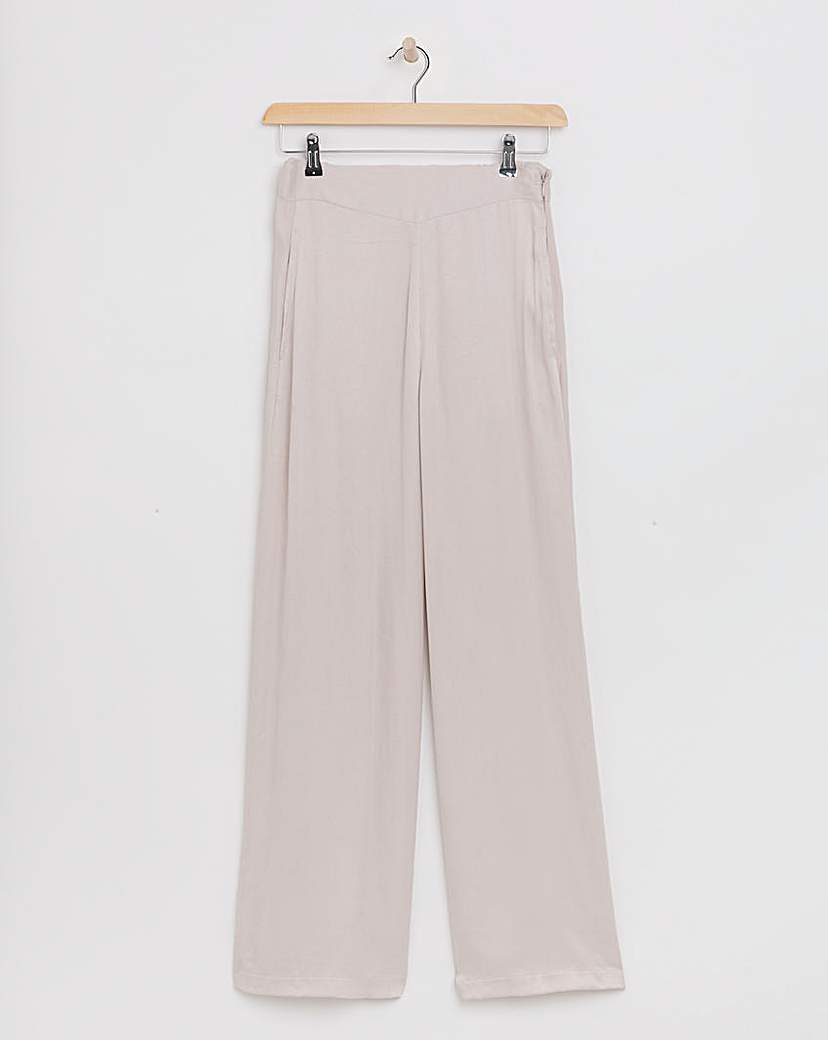 Joanna Hope Satin Wide Leg Trousers