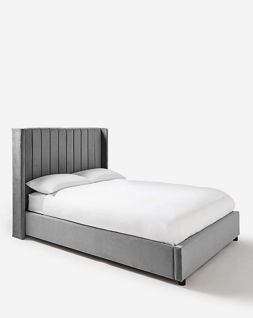 Image of Eloise Bedframe with Quilted Mattress