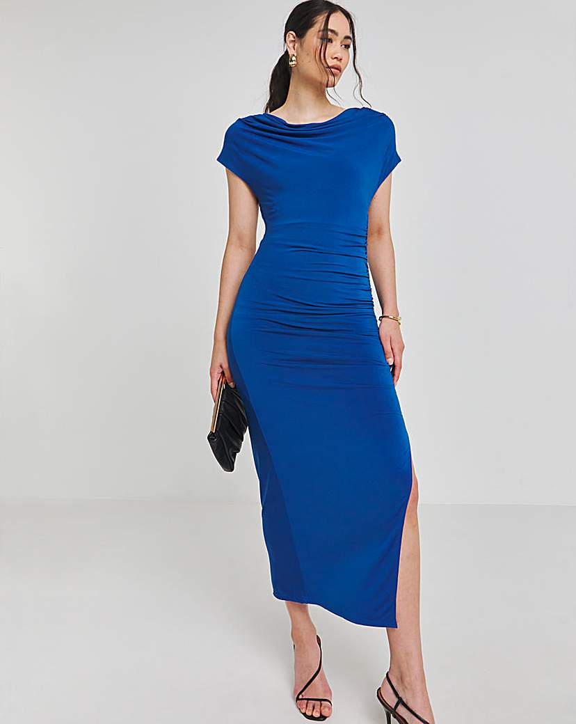 Joanna Hope Magisculpt Ruched Dress