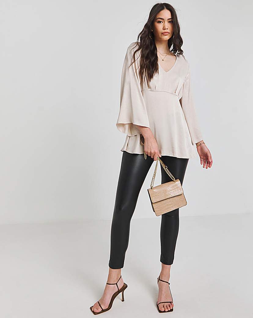 Joanna Hope Satin Blouse
