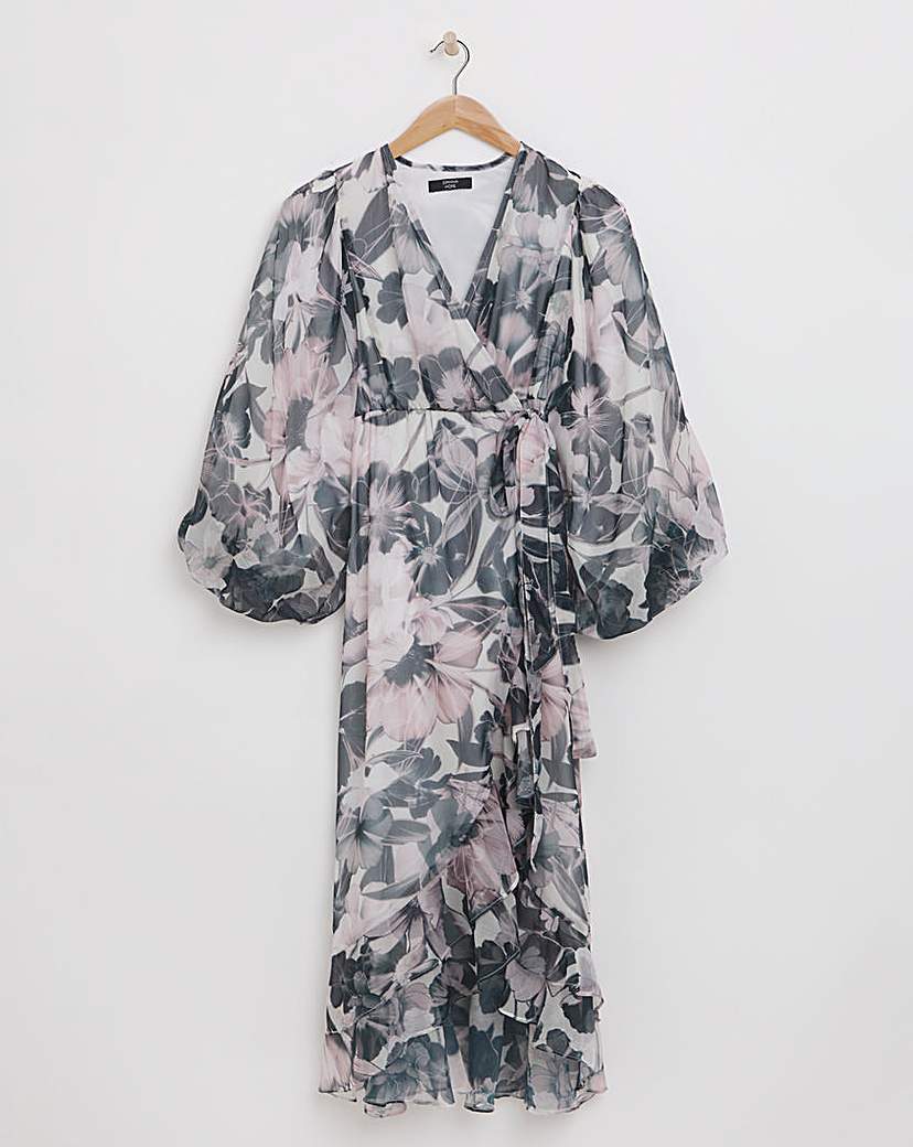 Joanna Hope Maxi Ruffle Dress