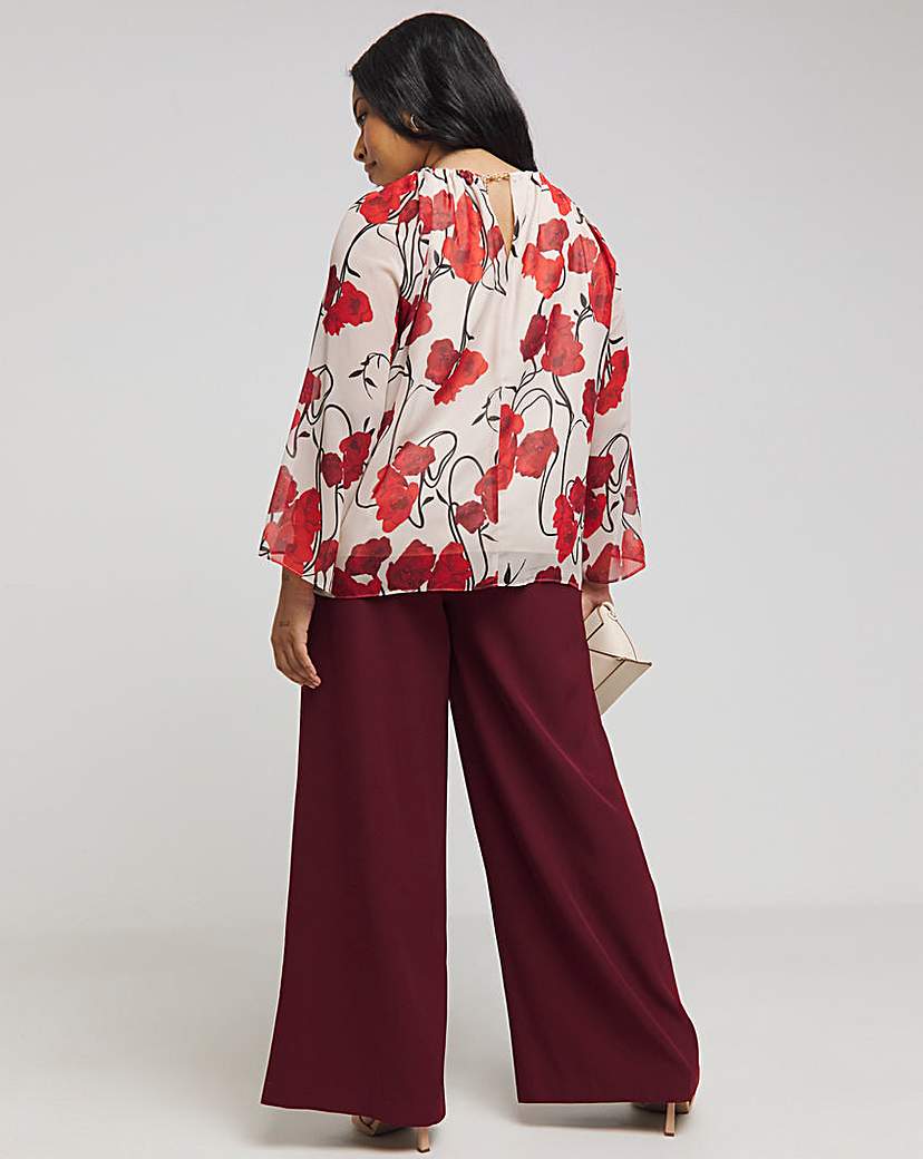 Joanna Hope Wide Leg Trousers