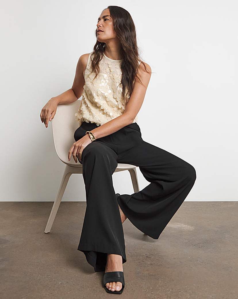 Joanna Hope Wide Leg Trousers