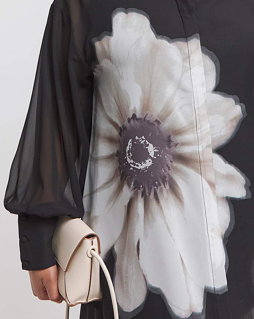 Joanna Hope Chiffon Shirt