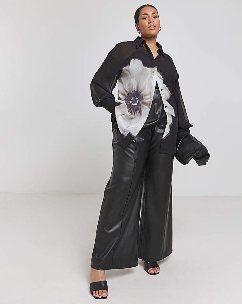 Joanna Hope Chiffon Shirt