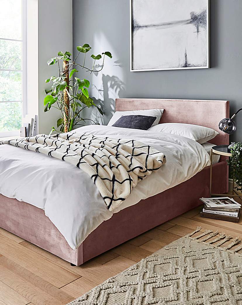 Hayden Ottoman Bed with Quilted Mattress