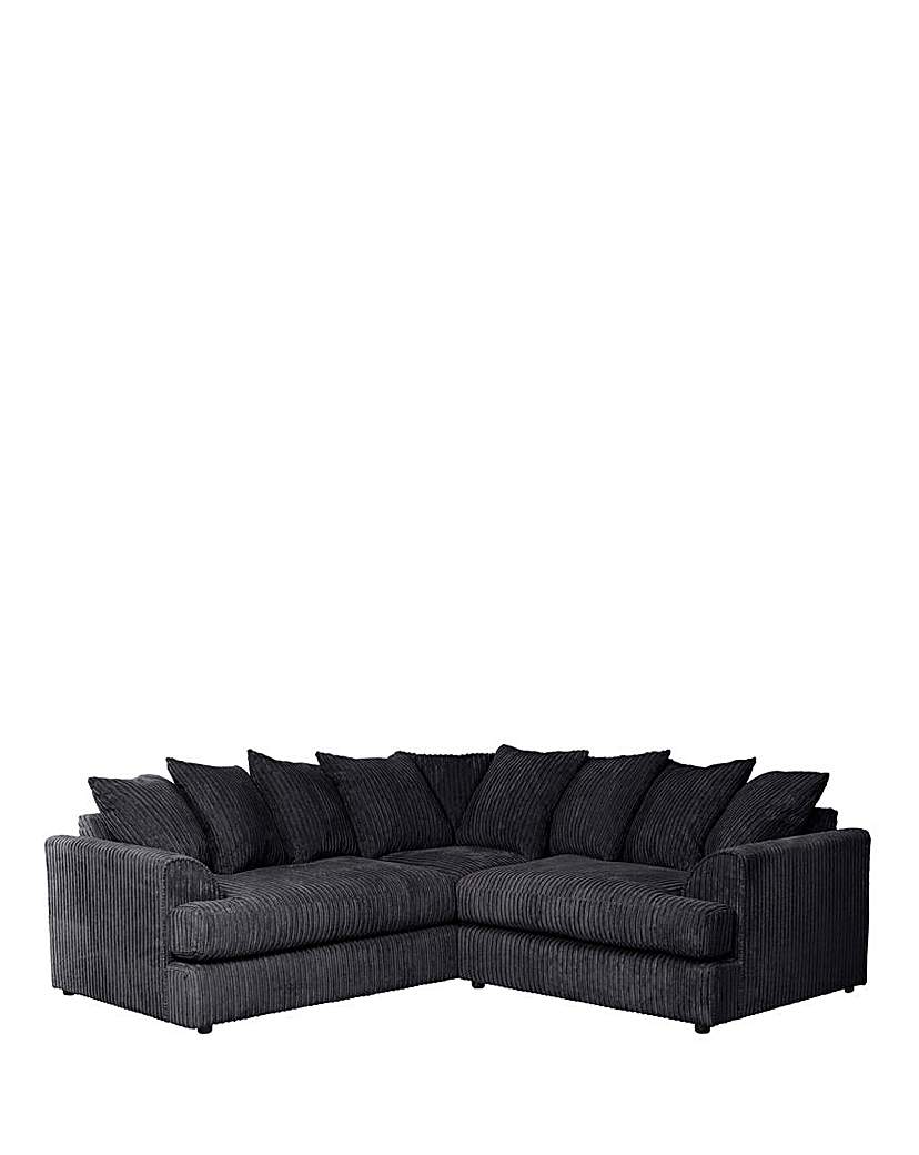 Ferguson Jumbo Cord Corner Sofa