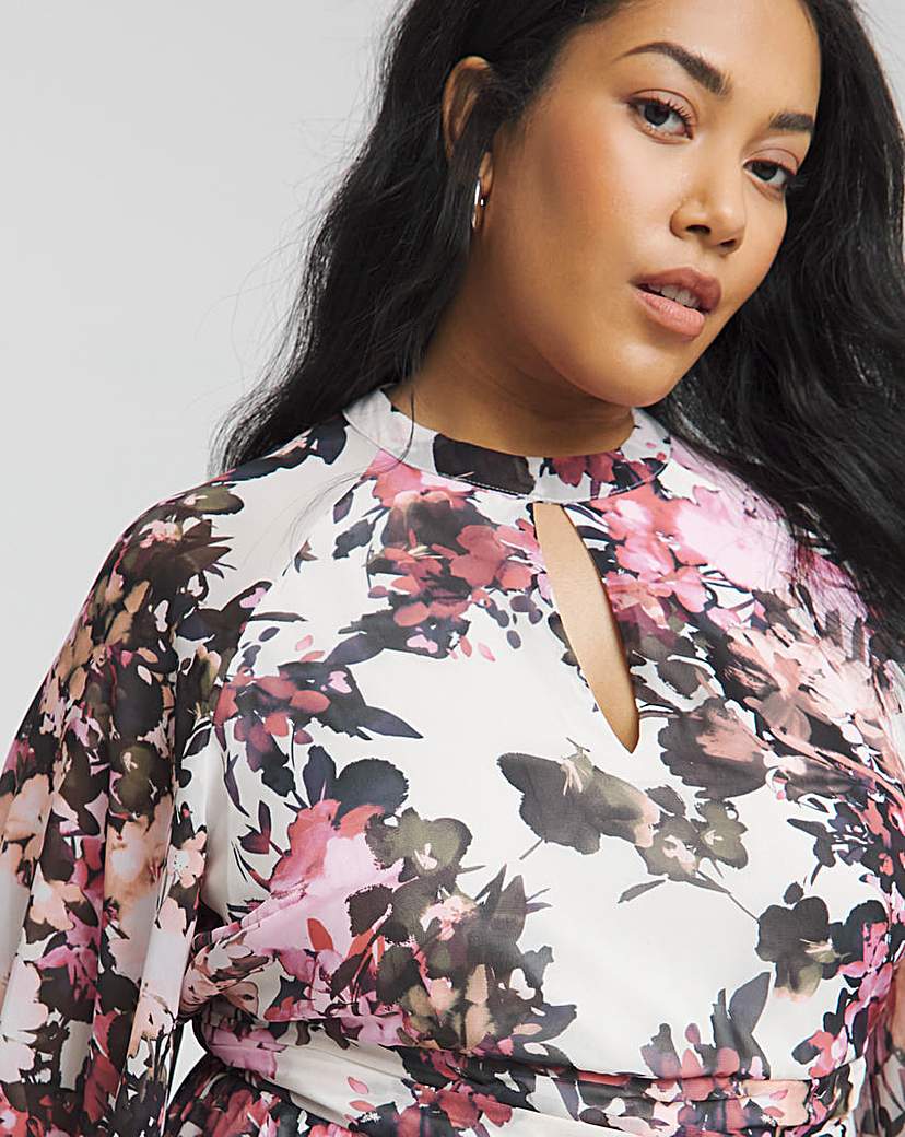 Joanna Hope Printed Maxi Dress